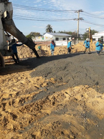 รับเหมาปรับพื้นเทถนน