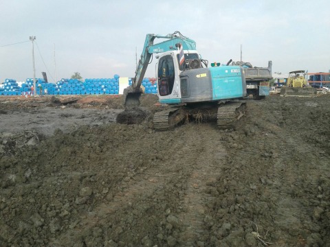 รับเหมาปรับที่ดิน นนทบุรี