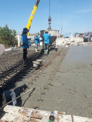 รับเทปูนถนน 