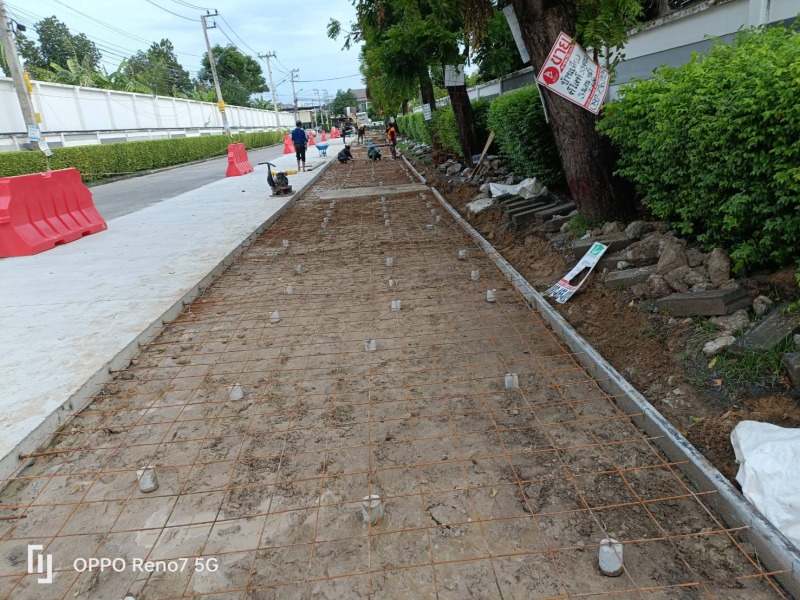 รับซ่อมถนนคอนกรีต ปทุมธานี